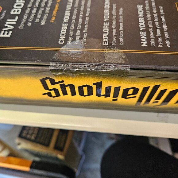 Ravensburger Marvel Villainous: Twisted Ambitions Board Game - Picture 6 of 7